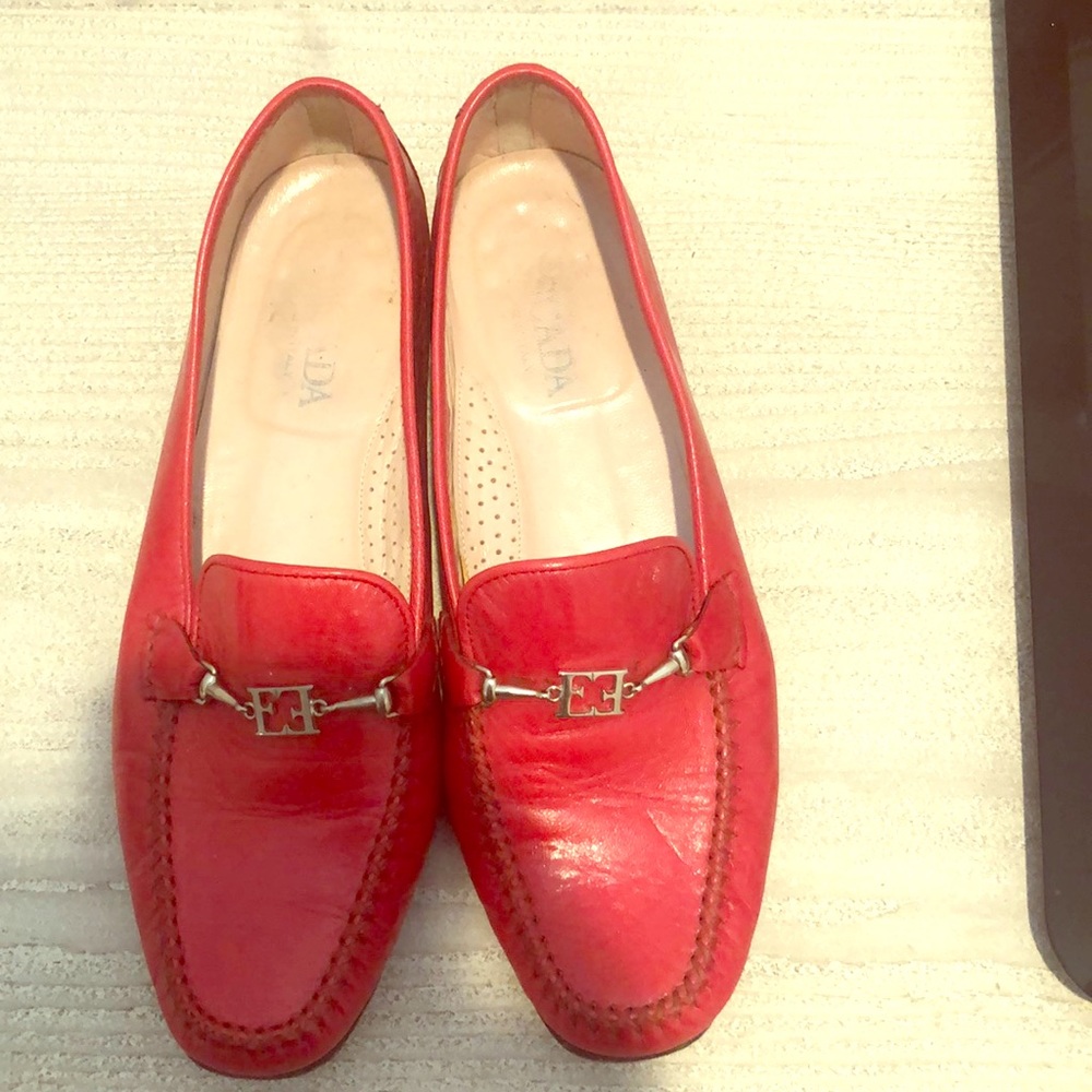 Escada loafers